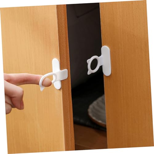 HOLIDYOYO Selbstklebender Toilettensitzheber 4 Stück Hygienischer Griff Für Wc Sitz Einfaches Anheben Des Toilettendeckels Ohne Bohren Praktisch Für Badezimmer Familie Und Reise