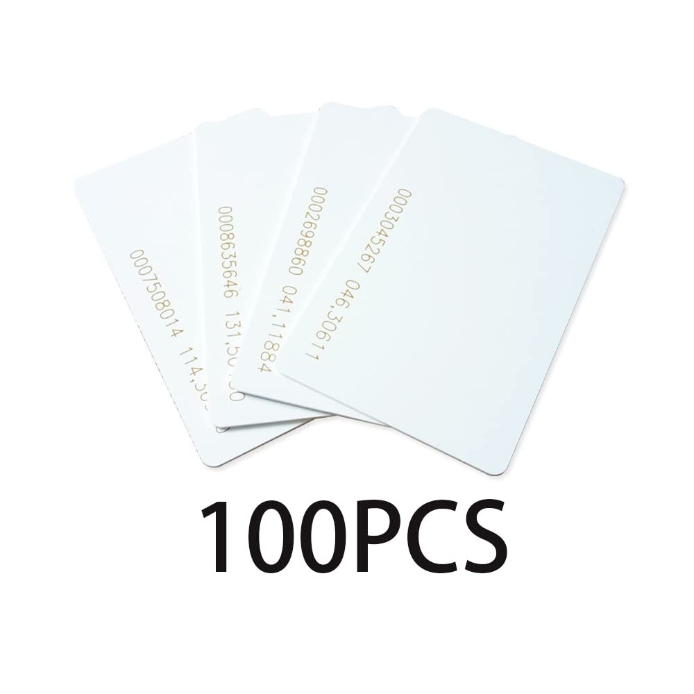 YAVIS 100 schede RFID 125 KHz TK4100 EM4100 EM4200 scheda lettura sola per controllo accessi