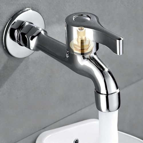 Grifo de cobre resistente con válvula a prueba de fugas y flujo uniforme para ducha 5