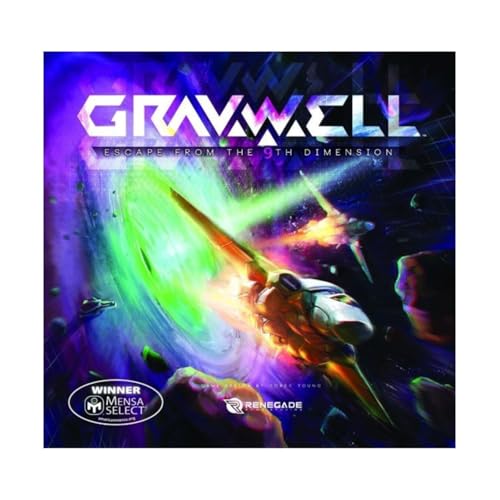 Renegade Game Studios Gravwell: Escape from the 9th Dimension for 1 to 4 Players Aged 12 & Up