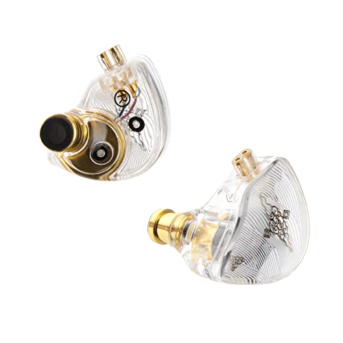Linsoul TANGZU Wan’er S.G HiFi 10mm Dynamic Driver PET Diaphragm in-Ear Earphone with Ergonomic Shape - Image 3