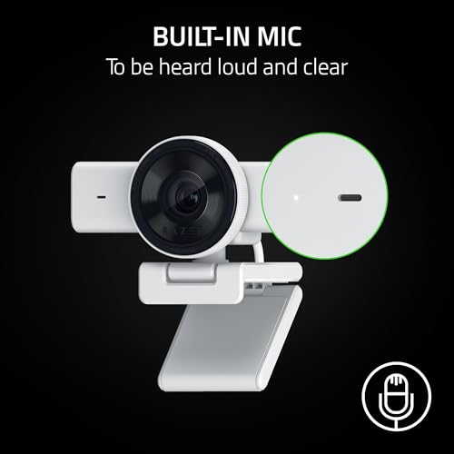 Image of Razer Kiyo V2 X Webcam - White