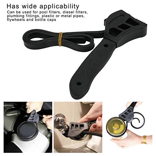 Compra Maluca Chave de borracha para cinto, chave de borracha funcional para filtro de óleo para cin
