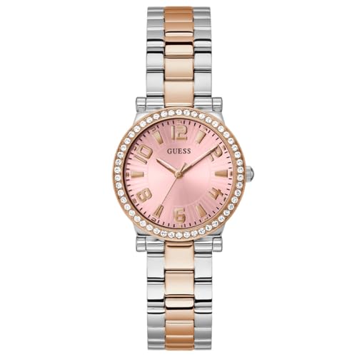Image of GUESS Fawn Analog Watch for Women with Round Dial & Water Resistant Women's Wrist Watches