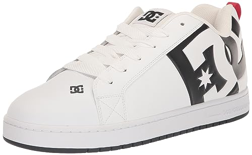 Image of DC Mens Court Graffik Sq Low Skate Shoe