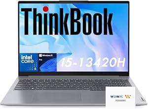 Lenovo ThinkBook 16 (i5-13420H, 16GB, 512GB)
