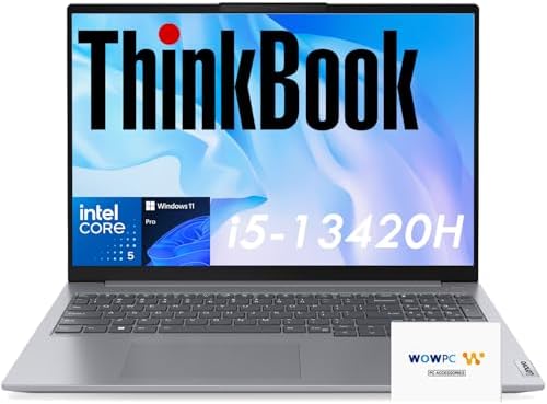 Lenovo ThinkBook 16 (i5-13420H, 16GB, 512GB)