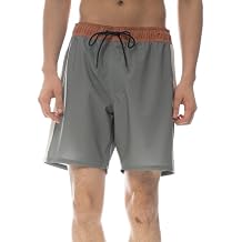 RVCA BC041542 Men's APEX TRUNK 17 Boardshorts Surf Trunk 2022 Skateboarding Surfing Camping