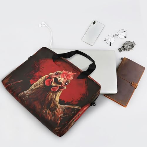 Funda para portátil ALAZA con diseño de gallo miniatura 7