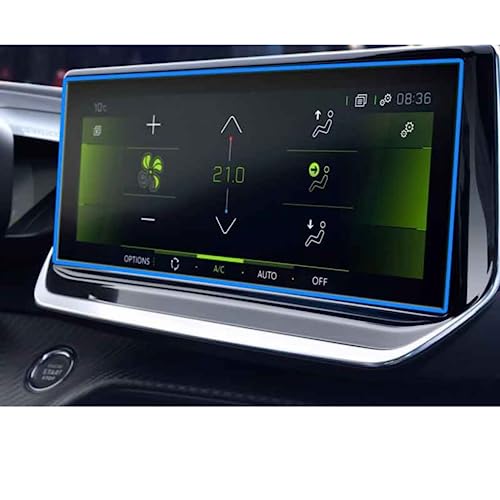Protecteur d'écran de navigation Peugeot 208 pour des trajets sans reflets