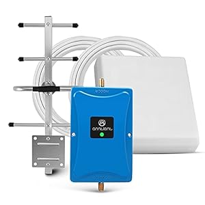 ANNTLENT Verizon 5G 4G Cell Phone Signal Booster for Home Office 700MHz Cell Phone Signal – Various U.S. Carriers Band…