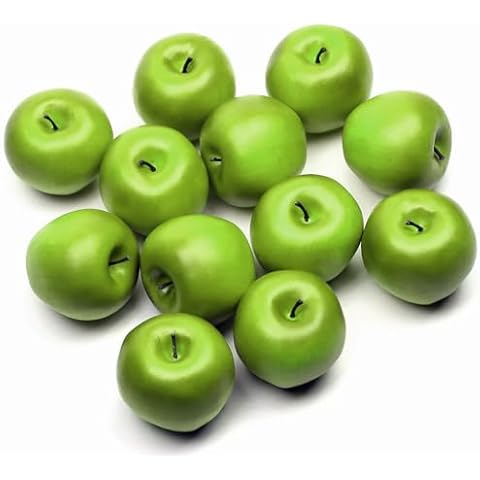 GlamRays Lot de 12 pommes artificielles Cover