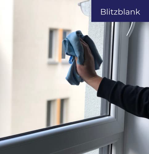 Microfasertuch EliXito 3X Fenstertücher streifenfrei