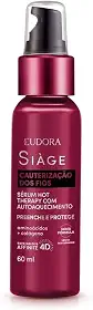 EudoraEudora Sérum Capilar Siàge Hot Therapy Cauterização dos Fios 60ml