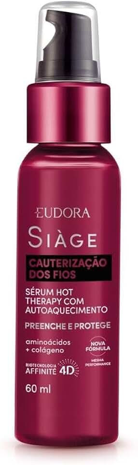 EudoraEudora Sérum Capilar Siàge Hot Therapy Cauterização dos Fios 60ml