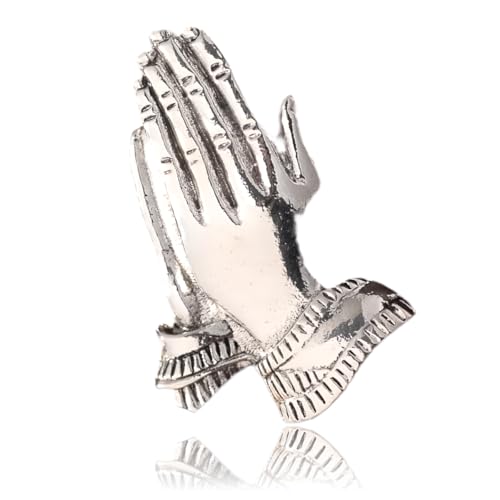 EUDAIMIA Serenity Prayer Silver Pin