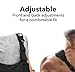 Ergonomic Arm Sling Medical Support Strap for Men and Women. Comfortable Immobilizer with Adjustable Slings for Shoulder, Arm, Elbow, Rotator Cuff Pain. Fits Left, Right Arms. Fractures, Dislocation