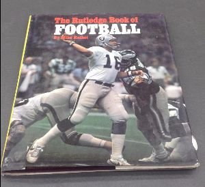 Hardcover The Rutledge book of football Book