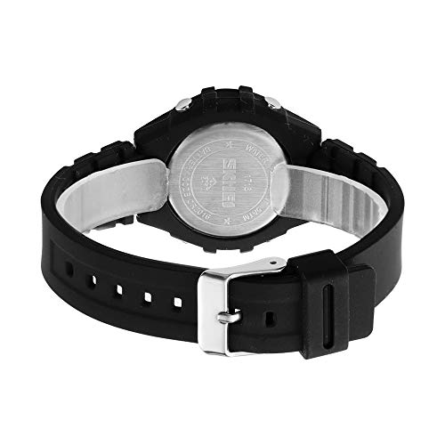 Relógio digital infantil Doneioe para meninos e meninas com 7 cores de fundo de LED 5 ATM à prova d