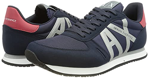 Image of Armani Exchange Men's Drop Sneakers