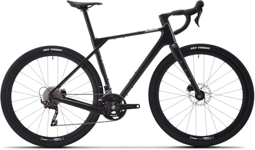 SAVADECK Carbon Gravel Bike (Black)