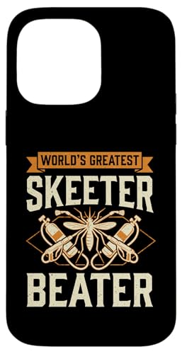 Skeeter Beater Funny Exterminator Pest Case for iPhone 14 Pro Max