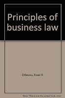 Principles of Business Law B0007DUUHS Book Cover
