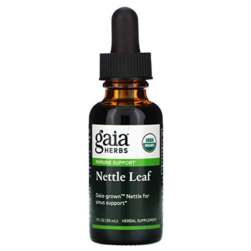 Gaia Herbs Nettle Leaf, 1 fl oz (30 ml)
