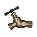 Legend Valve 107-277 No Kink Heavy Pattern Brass Hose Bibb, 3.8"x3.3"x1.2"