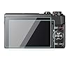 2 Pack Canon PowerShot G7 X Mark II G9 X Camera Screen Protector Tempered Glass for Canon PowerShot G7 X Mark II G9 X Digital SLR Camera