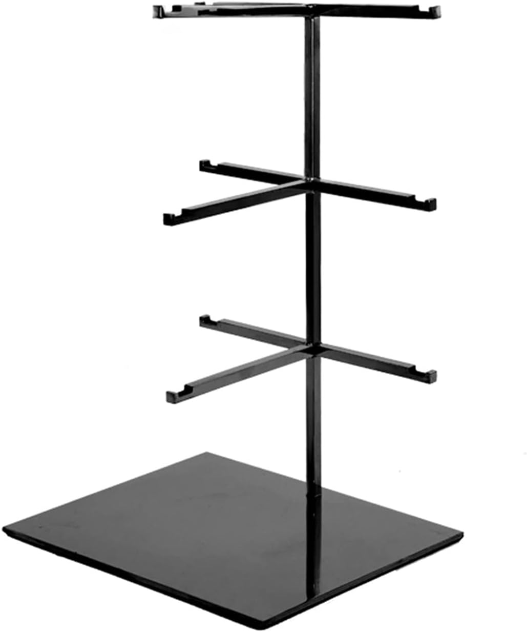 Eyeglasses Display Holder, Stainless Steel Organizer for Sunglasses, Multiple Hanging Racks, Storage Stand for Retail, Home, Desk, Dresser, Tabletop Decor