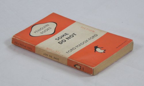 Some Do Not (Tietjens Series) B000NXVISM Book Cover