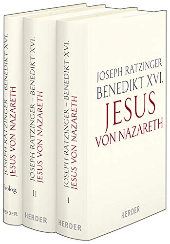 Jesus von Nazareth: 3 Bde., Ausgabe gebunden mit Schutzumschlag Jesus von Nazareth: 3 Bde., Ausgabe gebunden mit Schutzumschlag