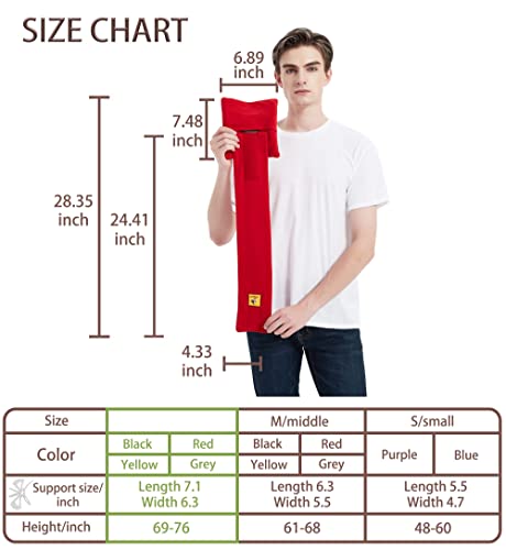 Foxseon Travel Pillow,Support Neck Pillow With Scarf,Airplane Car Or Office Nap Pillow,Easy To Clean And Carry,With Luxury Storage Bag(Red) #TOP4