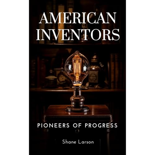American Inventors Audiolibro Por Shane Larson arte de portada