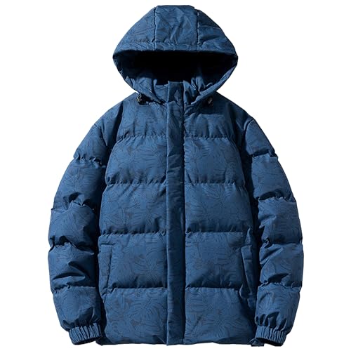 Vêtements de ski à capuche doudoune homme pour sorties en montagne et ville