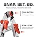 Little Giant Ladders Velocity 26-Ft Folding Multi-Position Ladder, Aluminum, 300 lb Load Capacity, Type 1A Extra Heavy Duty, 26-Ft Reach, with Ratchet Levelers and Wheels (15426-801)