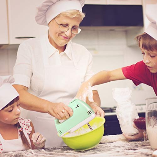 Seven-first 2021 Upgraded Electric Hand Mixer, 7-Speed Hand Mixer, Portable Kitchen Hand Held Mixer, Egg Whisk, Cake Mixer, Cream Food Beater, Baking & Cooking