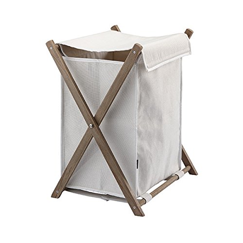 Preisvergleich Produktbild Wäschekorb Aquanova Dali Elfenbein