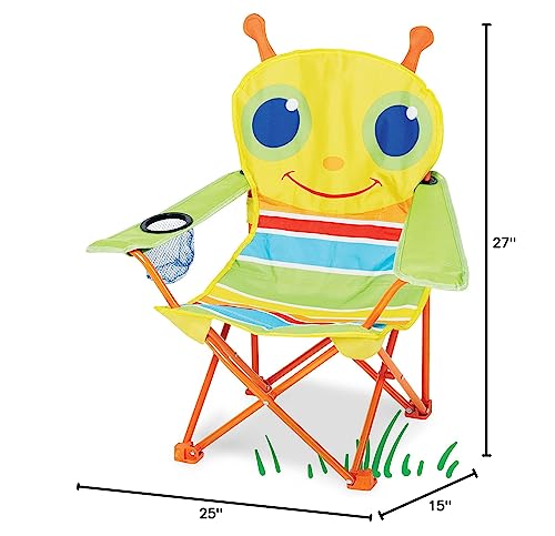 Melissa & Doug Sunny Patch Giddy Buggy Folding Lawn And Camping Chair #TOP2