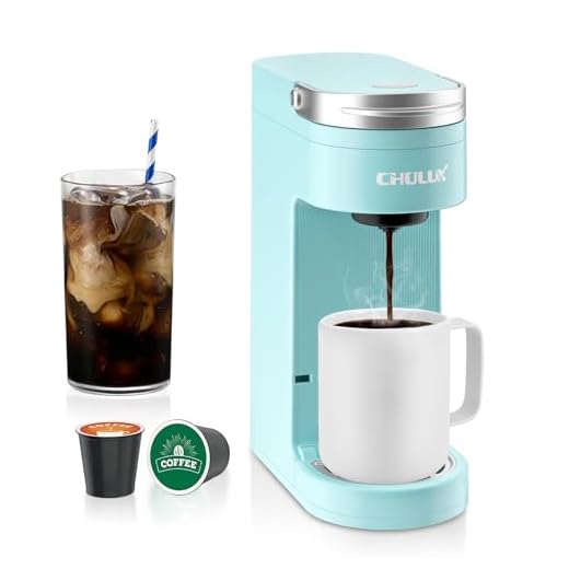 Can i take coffee pods in hand luggage CHULUX Slim Single Serve Coffee Maker