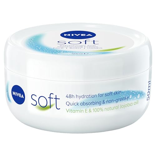REFRESHINGLY SOFT MOISTURISING CREAM