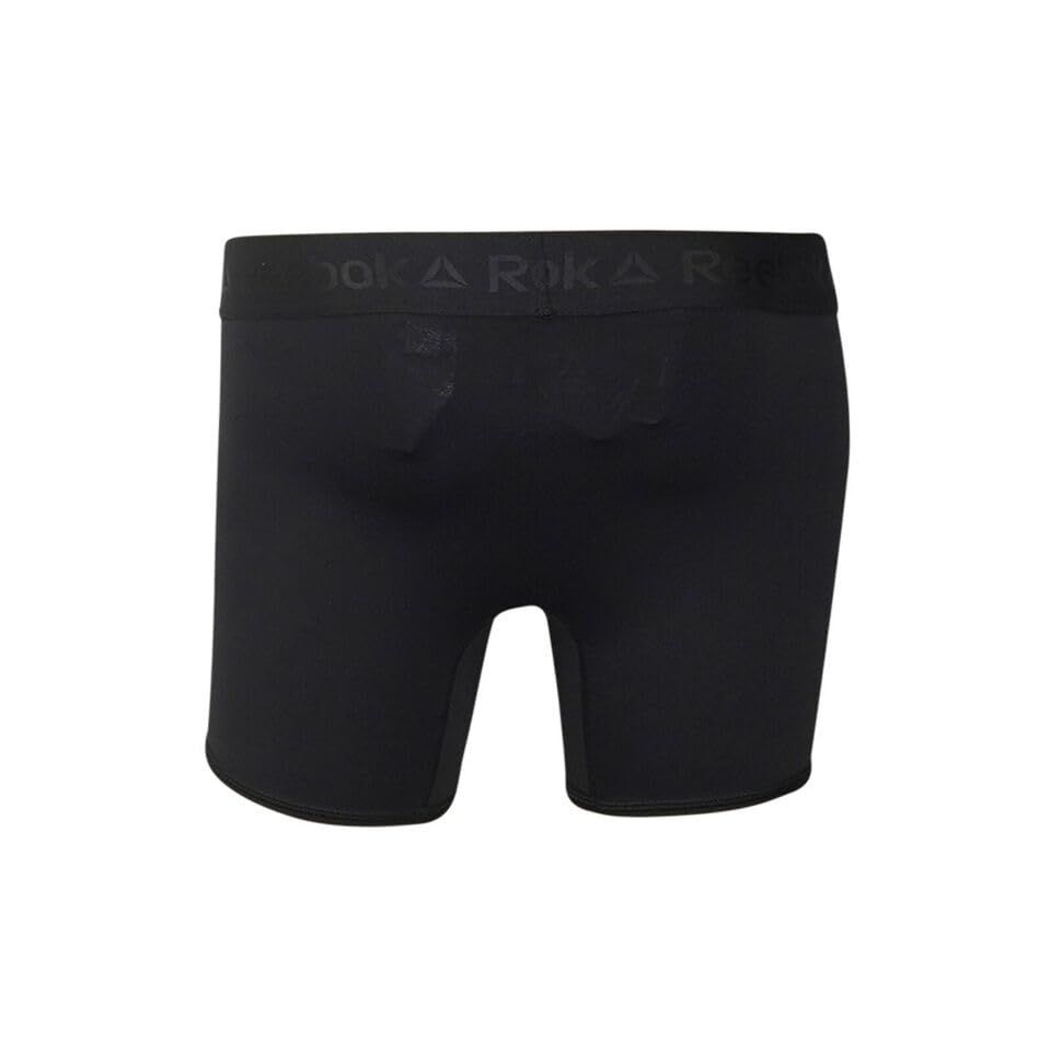 Reebok UFC Men’s Performance Fight Brief Boxer Shorts Black - 2XL2
