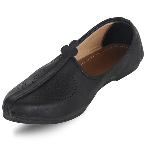 Image of DFR Men Ethnic Jutis Casual Loafers Shoe Juti