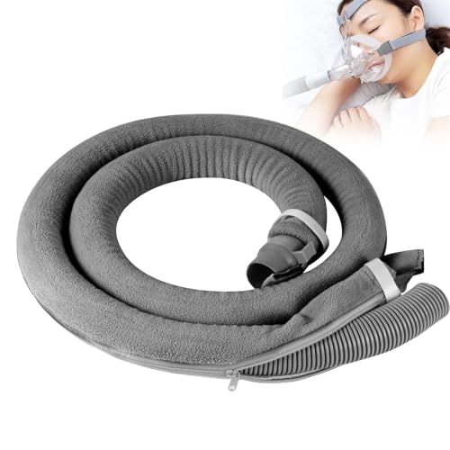 CPAP Tube Hose Cover 6ft Tubing Wrap Cat Proof Protective CPAP Tube Sleeve Insulated CPAP Tube Covers with Full Length Zipper