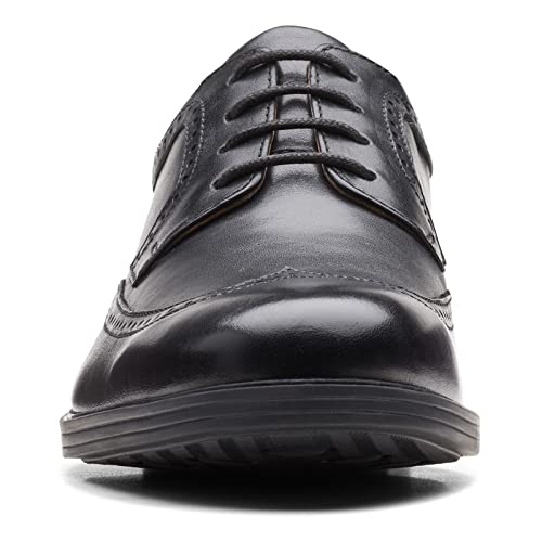 Image of Clarks Mens 26158009 Black