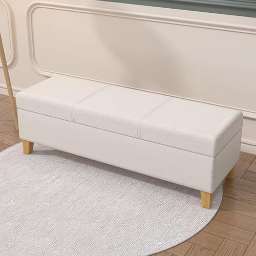 Meuble range-chaussures velours et banc de rangement entrée salon moderne