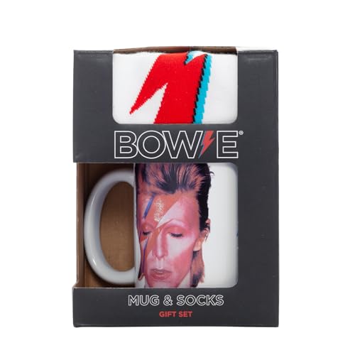 ‎Pyramid International DAVID BOWIE (ALADDIN SANE) SET TAZZA E...