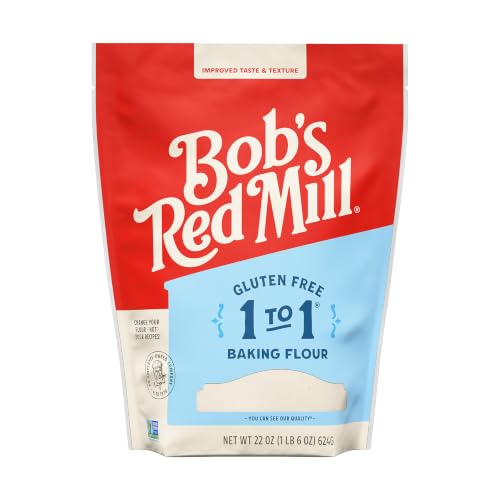 Bob's Red Mill Gluten Free 1 to 1 Baking Flour, 22oz