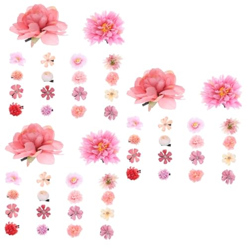 Pinces à cheveux fleurs VICASKY pour coiffer rapidement les cheveux rebelles